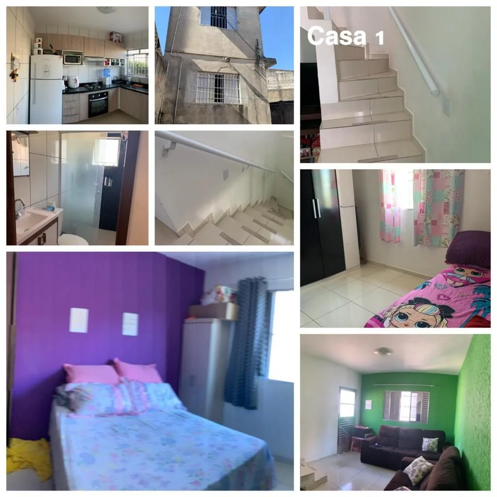 Sobrado com 3 dormitórios à venda, 100 m² por R$ 265.957 - Jardim Maristela - São Paulo/SP