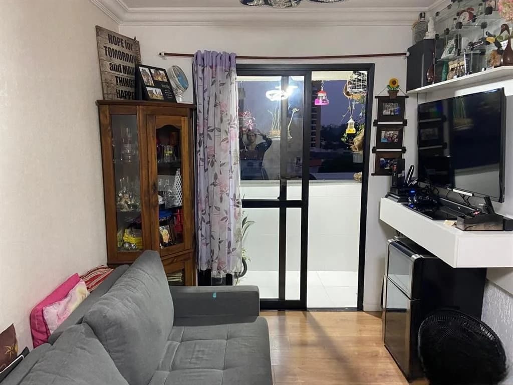 Apartamento com 3 dormitórios à venda, 72 m² por R$ 424.000,00 - Mandaqui - São Paulo/SP
