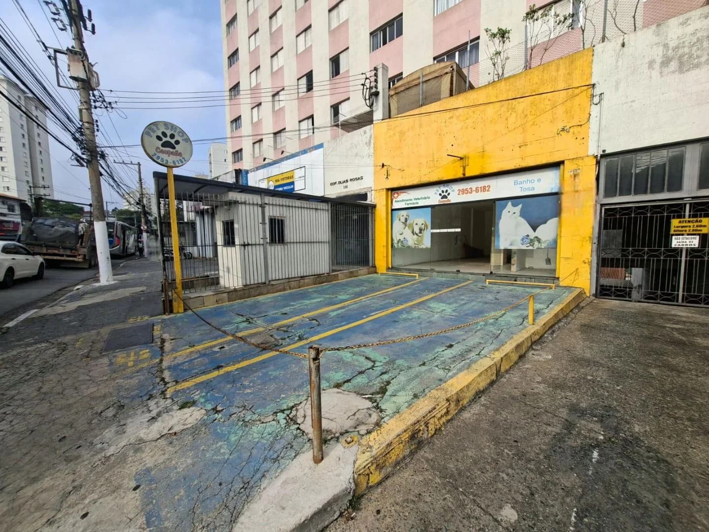 Salão para alugar, 200 m² por R$ 5.429,00/mês - Tucuruvi - São Paulo/SP