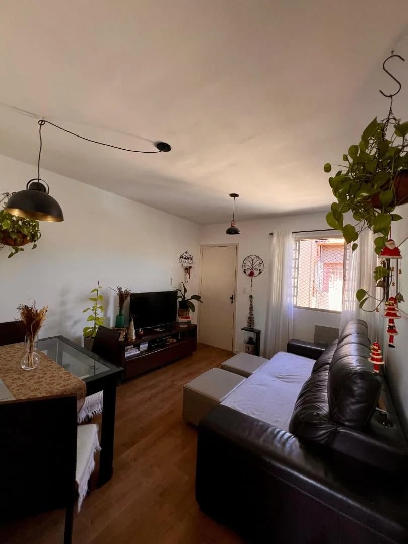 Apartamento com 2 dormitórios à venda, 46 m² por R$ 254.400,00 - Parque Casa de Pedra - São Paulo/SP