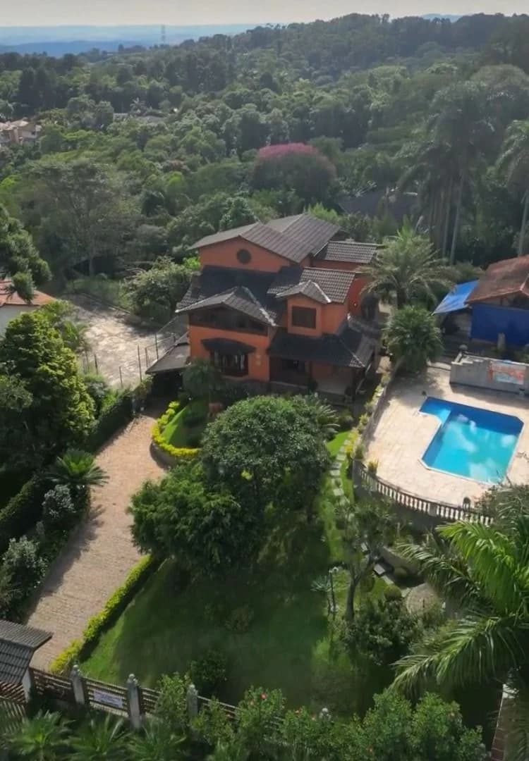 Casa com 3 dormitórios à venda, 330 m² por R$ 2.400.000,00 - Cantareira - Mairiporã/SP