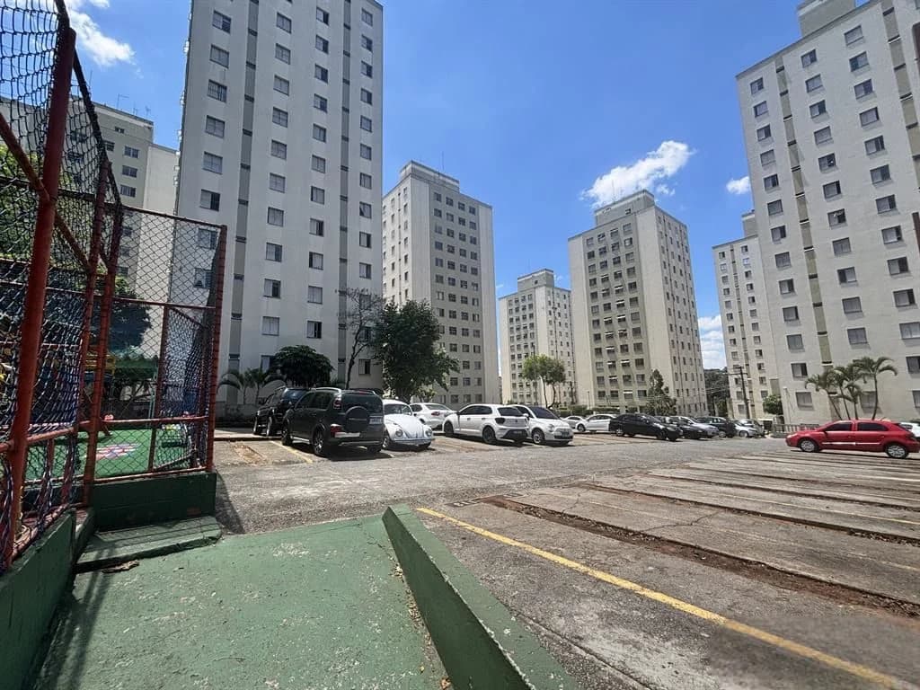 Apartamento com 2 dormitórios à venda, 48 m² por R$ 226.595,78 - Jardim do Tiro - São Paulo/SP